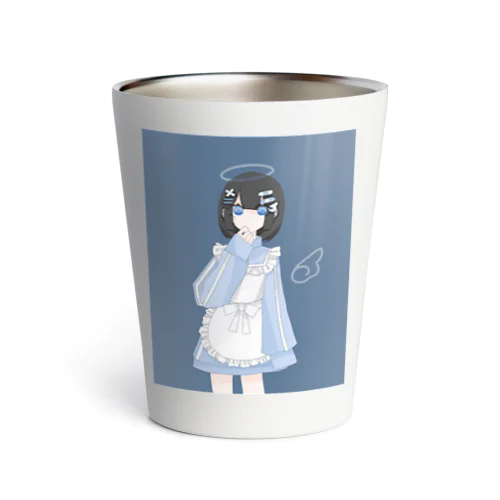 さぶかるめいどちゃん Thermo Tumbler