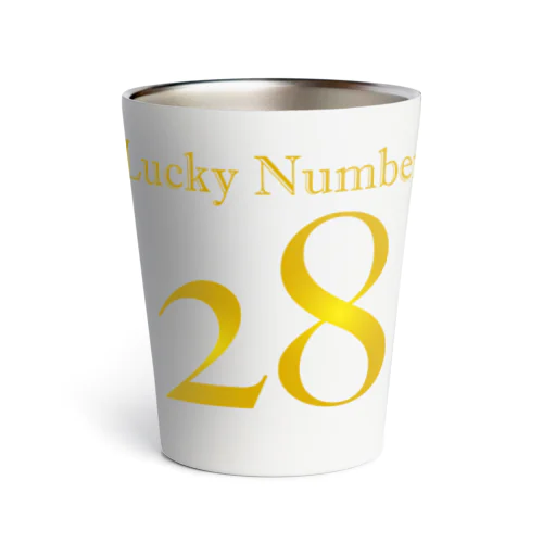 ラッキーNo.28 Thermo Tumbler