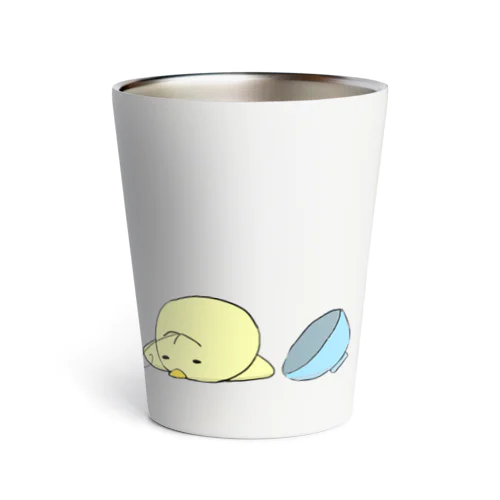 からしちゃん・脱力 Thermo Tumbler