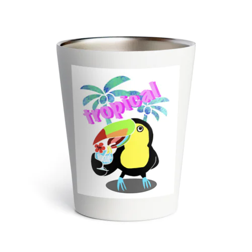 tropical サーモタンブラー