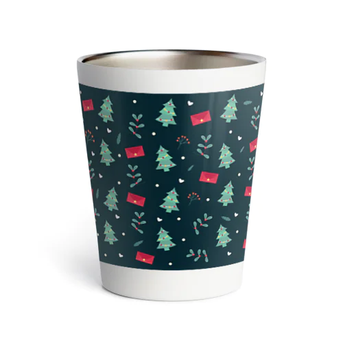 クリスマス6 Thermo Tumbler