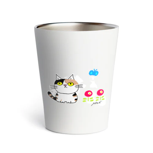 Newみぃにゃん Thermo Tumbler