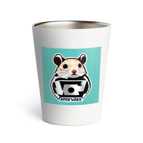 スター・ウォーズ風なハムスター🐹 Thermo Tumbler