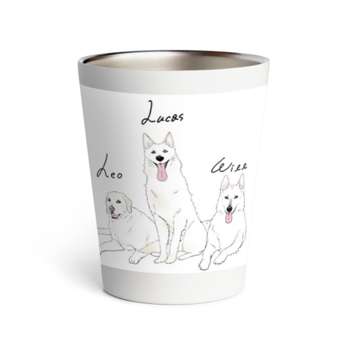 レオウィルルーカスくんグッズ Thermo Tumbler