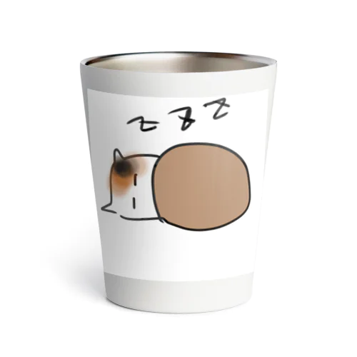 おやすみー(( _ _ ))..zzzZZ Thermo Tumbler