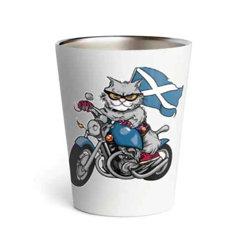 Scottish rider サーモタンブラー