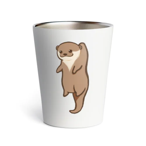 ほされカワウソ Thermo Tumbler