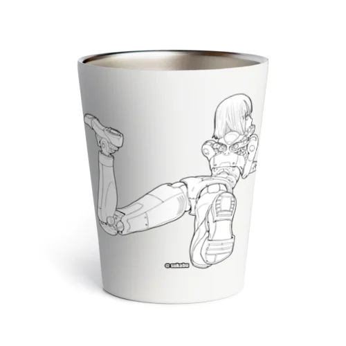 MECHA GIRL Thermo Tumbler