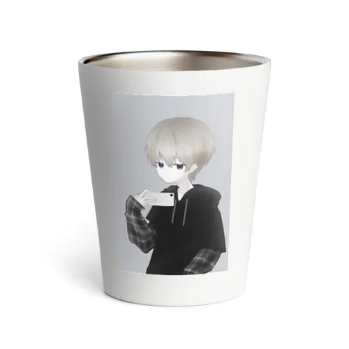 ダウナー金髪男子 Thermo Tumbler