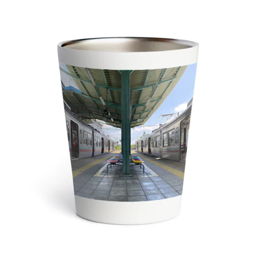 上毛電気鉄道 中央前橋駅グッズ Thermo Tumbler