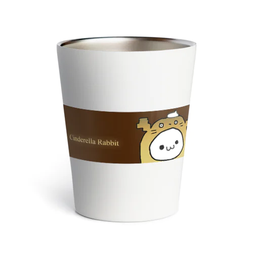 シンデレラ・ラビットくん Thermo Tumbler