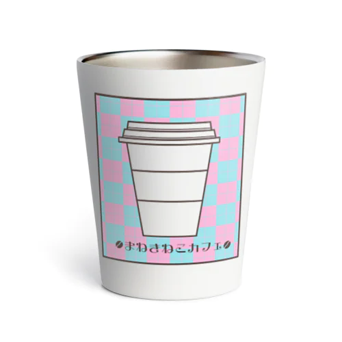 架空店舗シリーズ　まねきねこカフェ　グッズ Thermo Tumbler