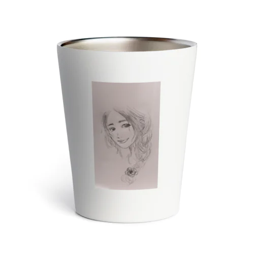 女の子 Thermo Tumbler