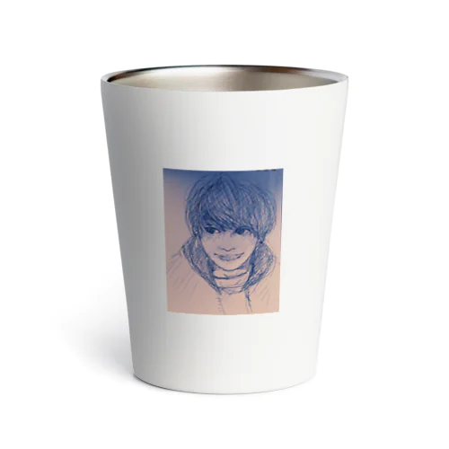 男の子 Thermo Tumbler