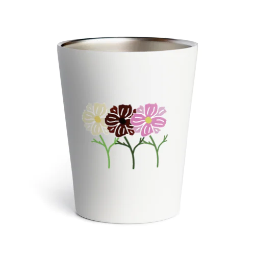 flower G Thermo Tumbler