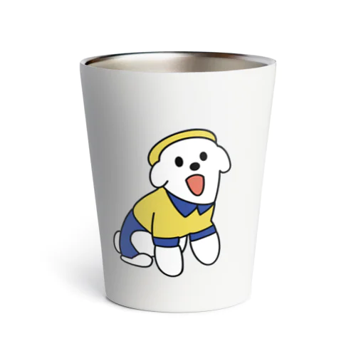 マルチーズのサニー Thermo Tumbler