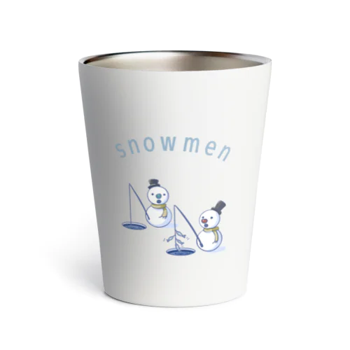 snowmen Thermo Tumbler