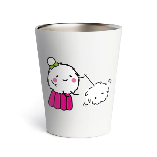 ふわふわピンクゼリー Thermo Tumbler