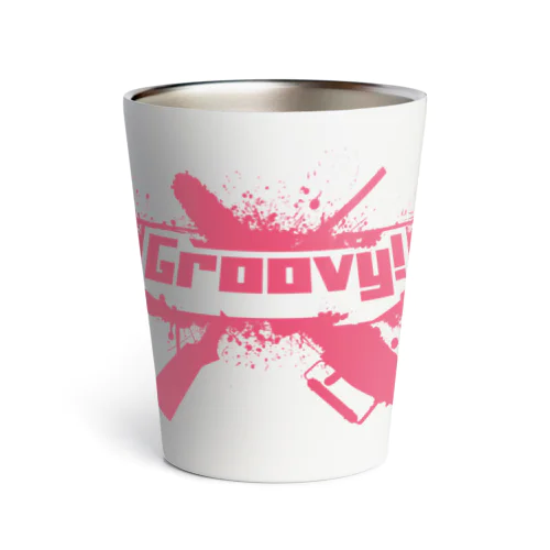 Groovy!(イカすぜ) Thermo Tumbler