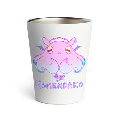 ごめんだこ Thermo Tumbler