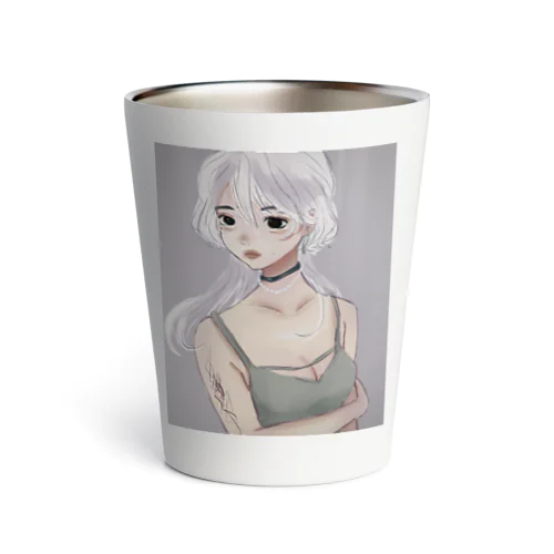 ノエルちゃん　女の子イラスト　 Thermo Tumbler