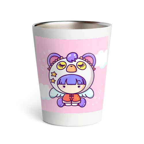 CryptoChibiisゆめかわパンダ Thermo Tumbler