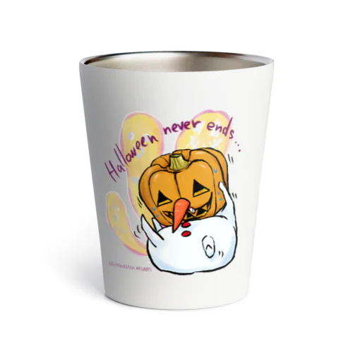 しゅねまんハロウィンコスプレ ジャック・オーランタン Thermo Tumbler