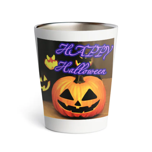  HAPPY HALLOWEEN (ハッピー ハロウィン) Thermo Tumbler