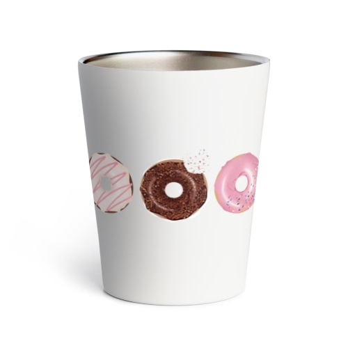 ドーナツ Thermo Tumbler