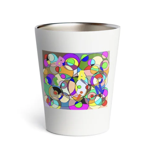 colorful⇄からふる Thermo Tumbler