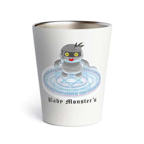 Baby　Monster’ｓ「ミイラ君」 Thermo Tumbler