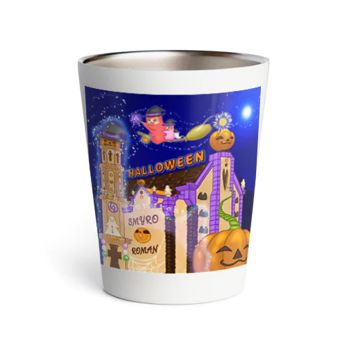 Trick For Treat ！ Thermo Tumbler