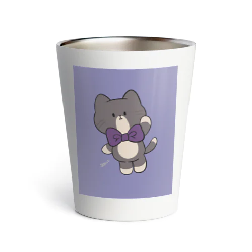 リボンねこ Thermo Tumbler