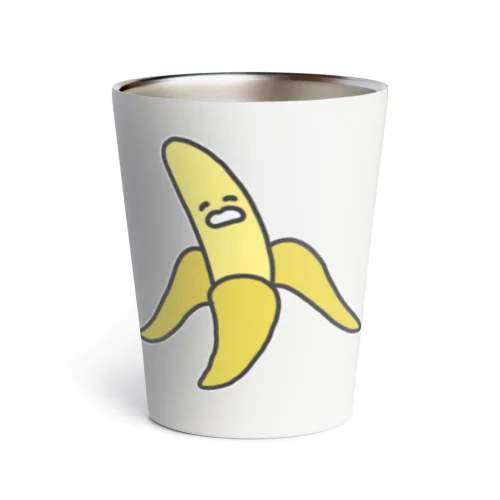 いい笑顔のbanana Thermo Tumbler