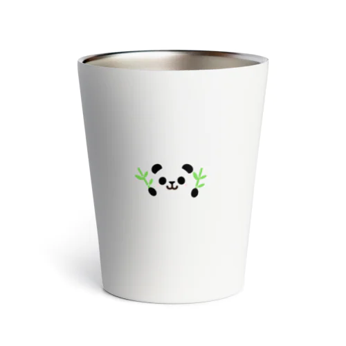 笹ニコニコパンダ Thermo Tumbler