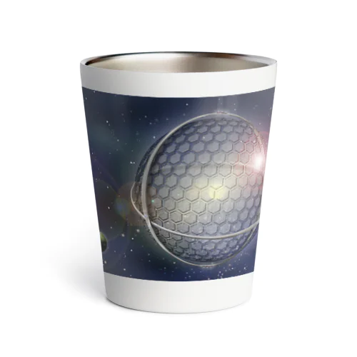 未来の太陽の姿 Thermo Tumbler