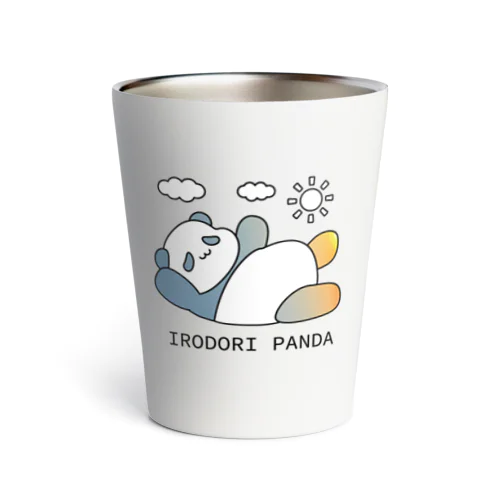 IRODORI PANDA そら Thermo Tumbler