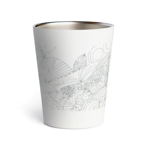 光の海のくじらくん2 Thermo Tumbler