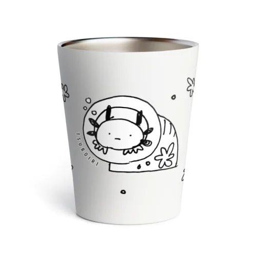 ウーパールーパー TSUBOIRI Thermo Tumbler