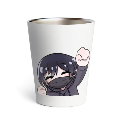 Kazutekitouニコニコスタンプ Thermo Tumbler