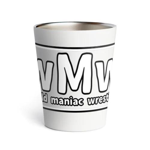 wMw（ワールドマニアックレスラーズ） Thermo Tumbler