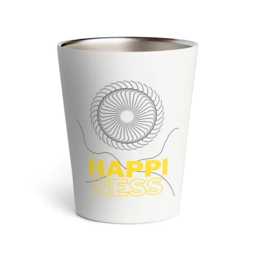 Happiness Thermo Tumbler