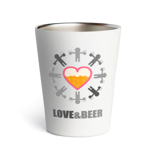 LOVE & BEER Thermo Tumbler