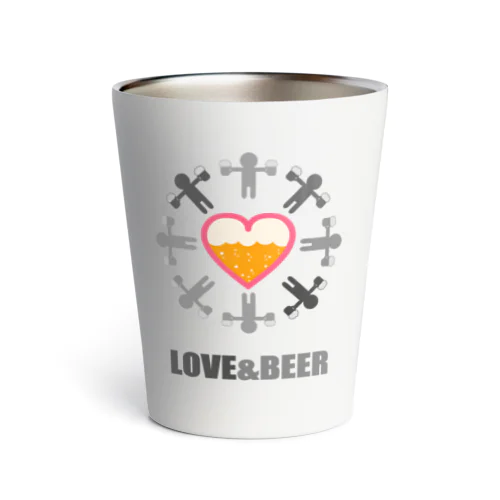 LOVE & BEER サーモタンブラー