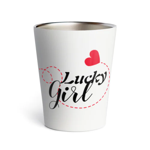 LuckyGirl サーモタンブラー