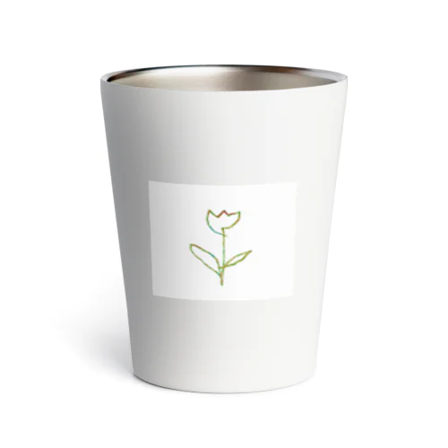 虹色 Tulip Thermo Tumbler