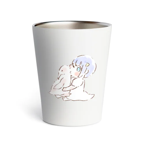 ふかふかペンギン　mark2 Thermo Tumbler