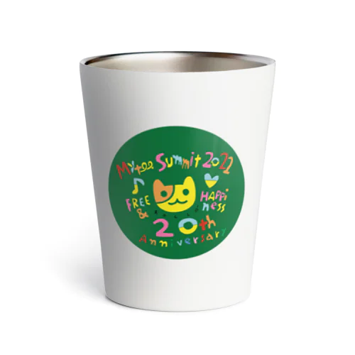 マイティサミット20周年記念！！ Thermo Tumbler