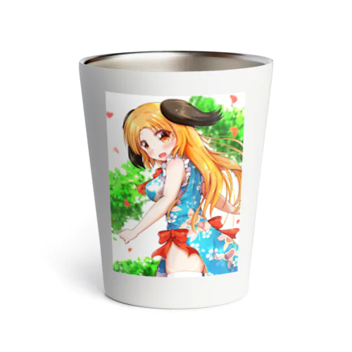 れあにゃん Thermo Tumbler