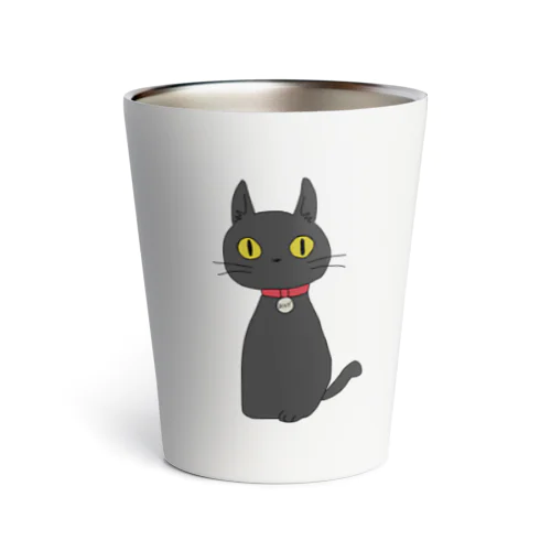 イラストおヒゲちゃん Thermo Tumbler